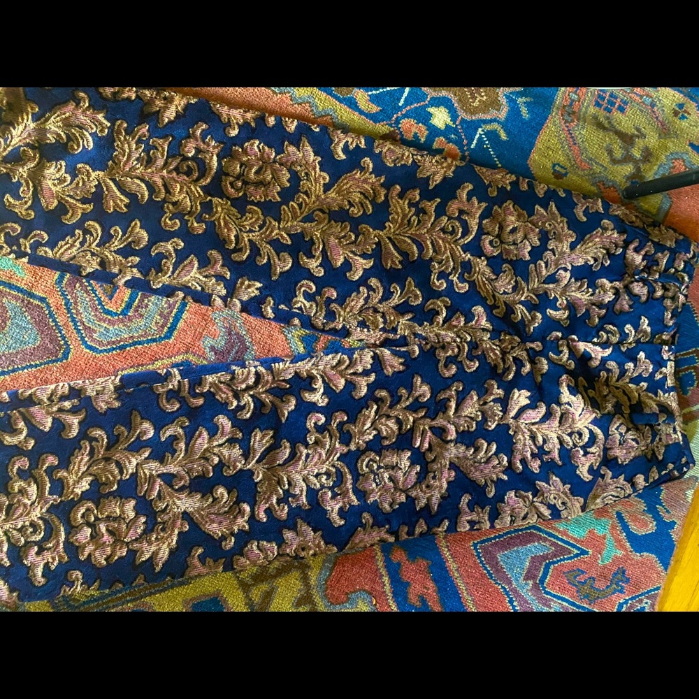 quetsche jacquard pants
